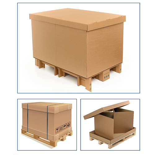 齐齐哈尔市重型纸箱是如何实现抗压防震?